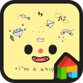 i am a unique dodol theme