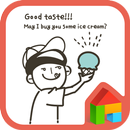 아이스크림 얌얌 도돌런처 테마 APK