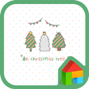 Oh christmas tree Dodol Theme APK