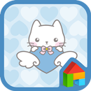 러브바니(하트날개)도돌런처테마 APK