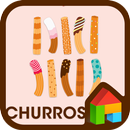 my love churros dodol theme APK