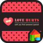 love hurts-icoon