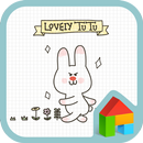 lovely tutu dodol theme APK