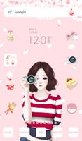 cherry blossom dodol theme poster