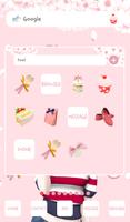 cherry blossom dodol theme screenshot 1