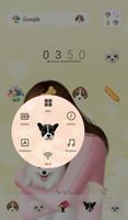 러블리걸(귀염둥이) 도돌런처 테마 screenshot 3