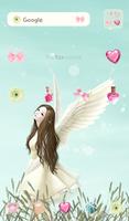 러블리걸(angel) 도돌런처 테마 الملصق