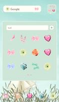 lovely girl dodol theme screenshot 1