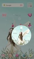 러블리걸(angel) 도돌런처 테마 تصوير الشاشة 2