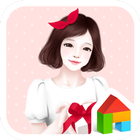 lovely girl gift dodol theme иконка