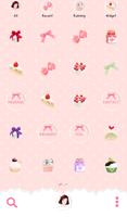 lovely girl gift dodol theme скриншот 1