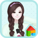 lovely girl(babysoldier) theme APK