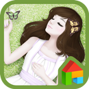 러블리걸(스위트드림) 도돌런처 테마 APK