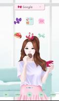 پوستر lovelygirl(sweety) dodol theme