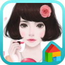 러블리걸(메이크업) 도돌런처테마 APK