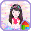 Lovely girl(crayon love) dodol APK