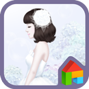 lovely girl fiance dodol theme APK