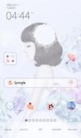 lovely girl fiance dodol theme Affiche