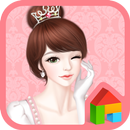 러블리걸(공주님) 도돌런처 테마 APK