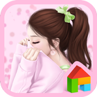 lovely girls dodol theme simgesi