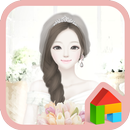 lovelygirl wedding dodol theme APK