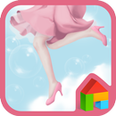 lovely girl dodol theme APK