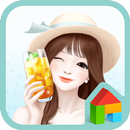 lovely girl(iced tea) dodol APK