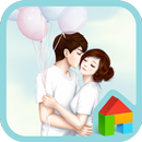 러블리걸(쥬뗌므) 도돌런처 테마 APK