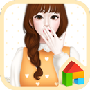 러블리걸(어머나) 도돌런처 테마 APK