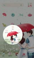 lovely girl love rain dodol ภาพหน้าจอ 3