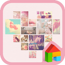 Lovely Pink Dodol Theme APK