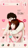 러블리걸(둘이 함께) 도돌런처 테마 gönderen