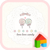 love love candy icon