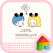 love wonder land dodol theme