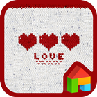 love you too 도돌런처 테마 ícone