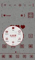 love you too 도돌런처 테마 imagem de tela 3
