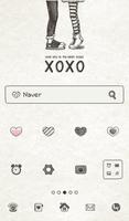 برنامه‌نما love you xoxo عکس از صفحه