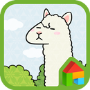 Lonely Mr Alpaca Dodol Theme APK