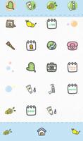 레이니(레몬 클렌징폼)도돌런처테마 imagem de tela 1