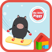 littlepiggy winter dodol theme