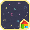 little universe 도돌런처 테마 APK