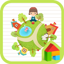 lily(우리마을) 도돌런처 테마 APK