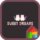 mnm sweet dreams dodol theme icône