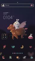 Mozzi(milky way)Dodol Theme Affiche