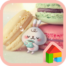 모찌(sweet time) 도돌런처 테마 APK
