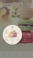 모찌(sweet time) 도돌런처 테마 imagem de tela 3