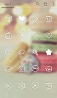 모찌(sweet time) 도돌런처 테마 imagem de tela 2