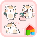 몽구스 봉쥬(베이비) 도돌런처 테마 APK