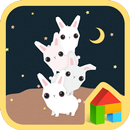 달토끼들(탑쌓기) 도돌런처 테마 APK