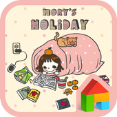Mory's holiday Dodol Theme icon